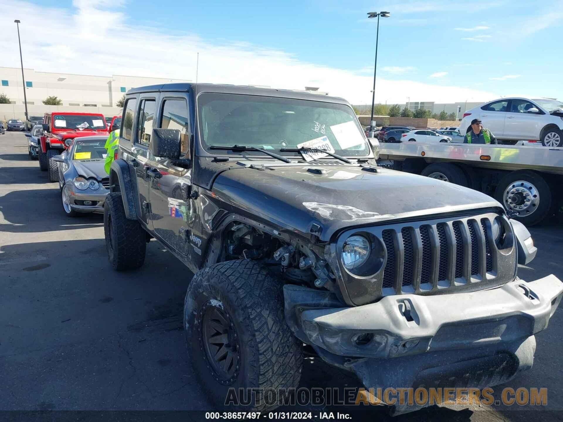 1C4HJXDN3MW566901 JEEP WRANGLER UNLIMITED 2021