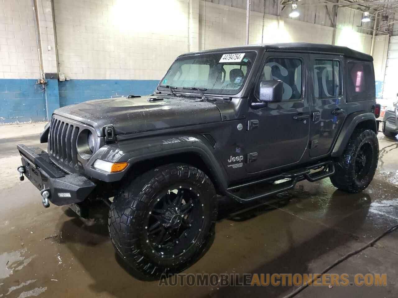 1C4HJXDN3MW569247 JEEP WRANGLER 2021