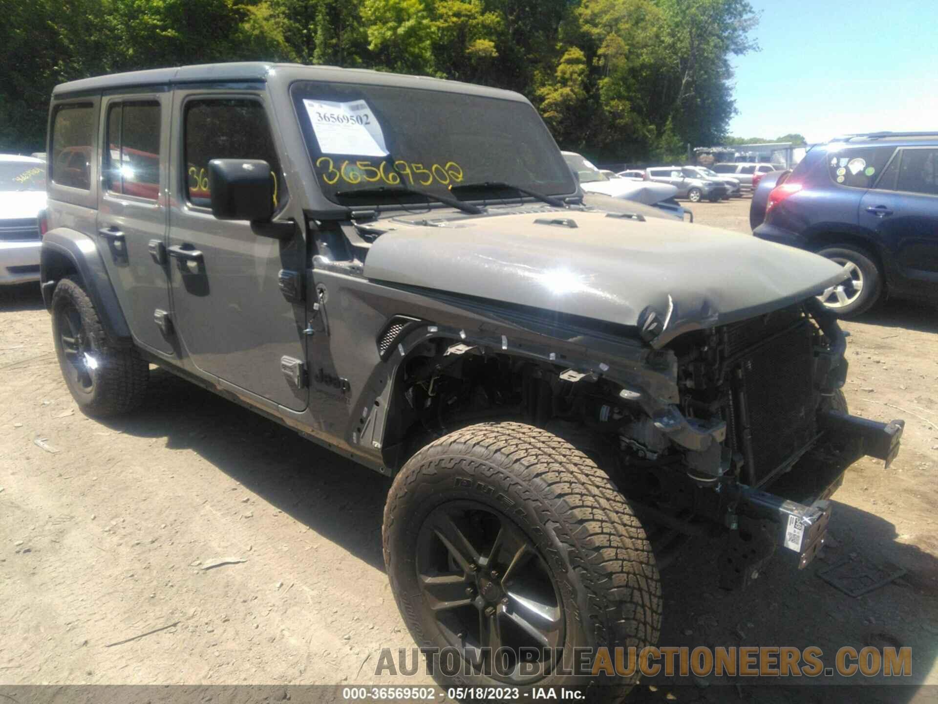 1C4HJXDN3MW573461 JEEP WRANGLER 2021