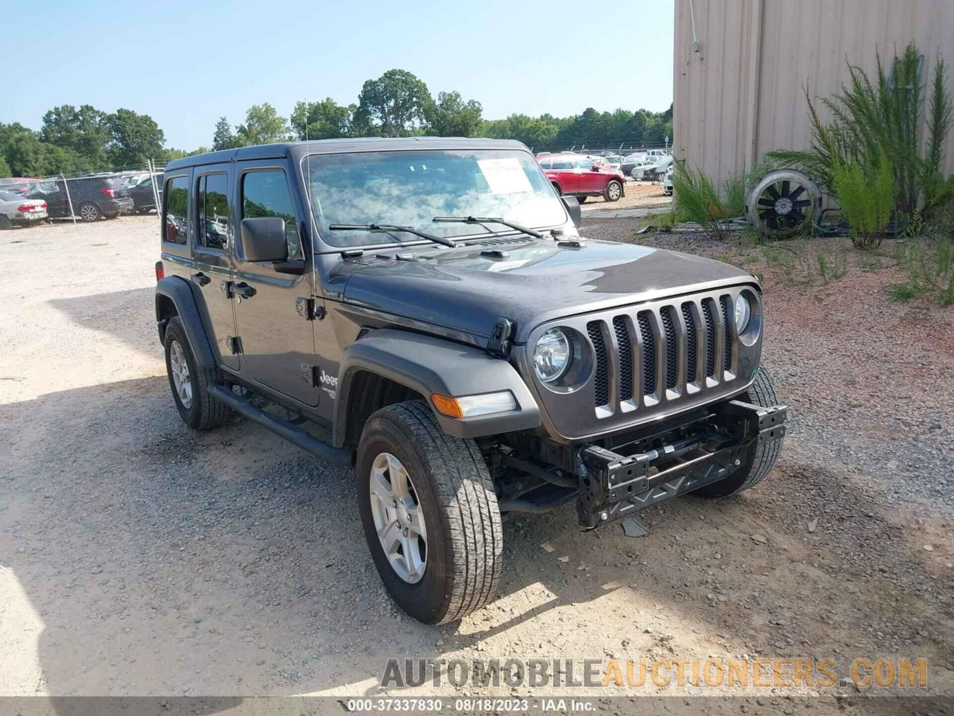 1C4HJXDN3MW577302 JEEP WRANGLER 2021