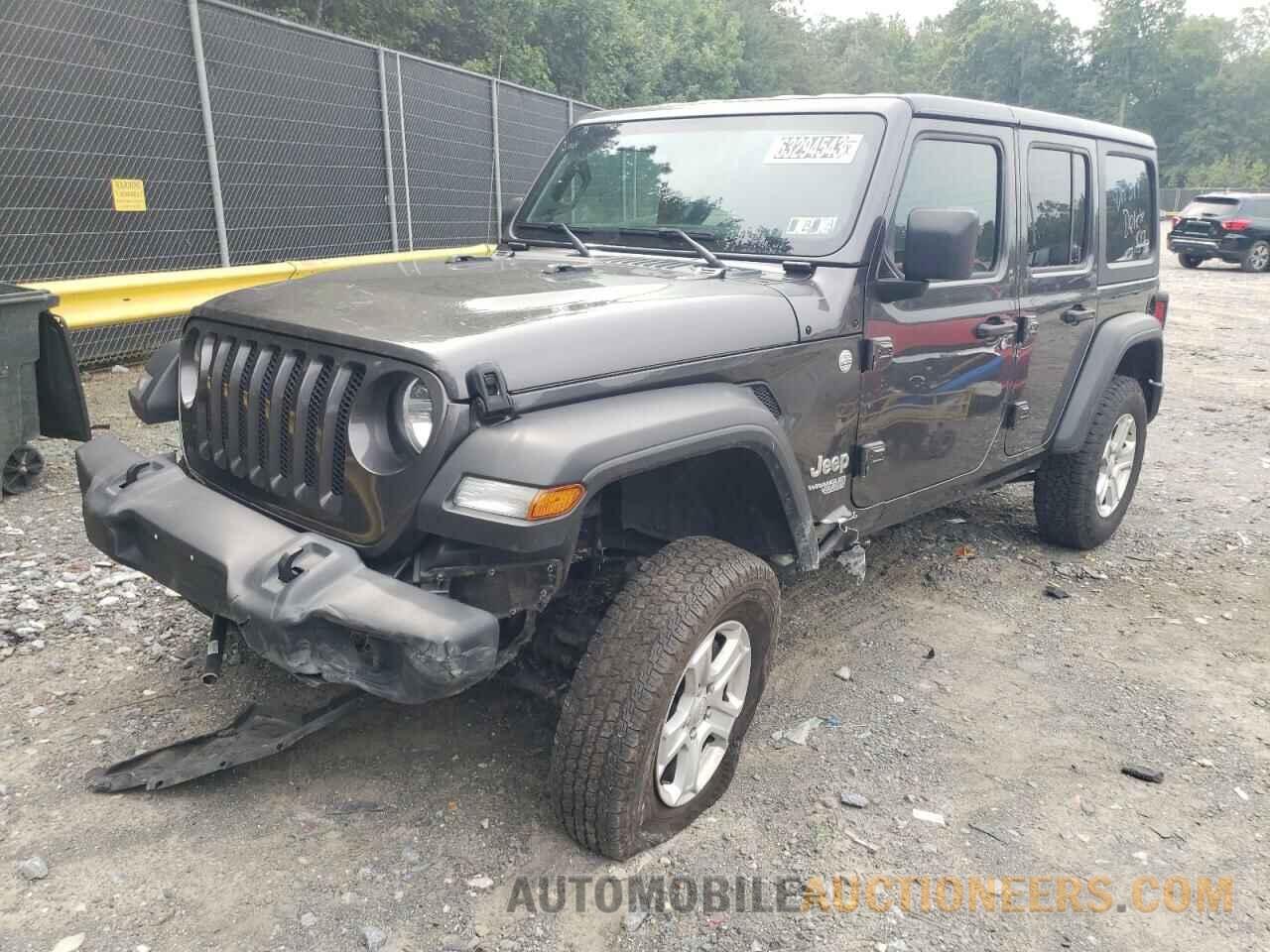 1C4HJXDN3MW592480 JEEP WRANGLER 2021