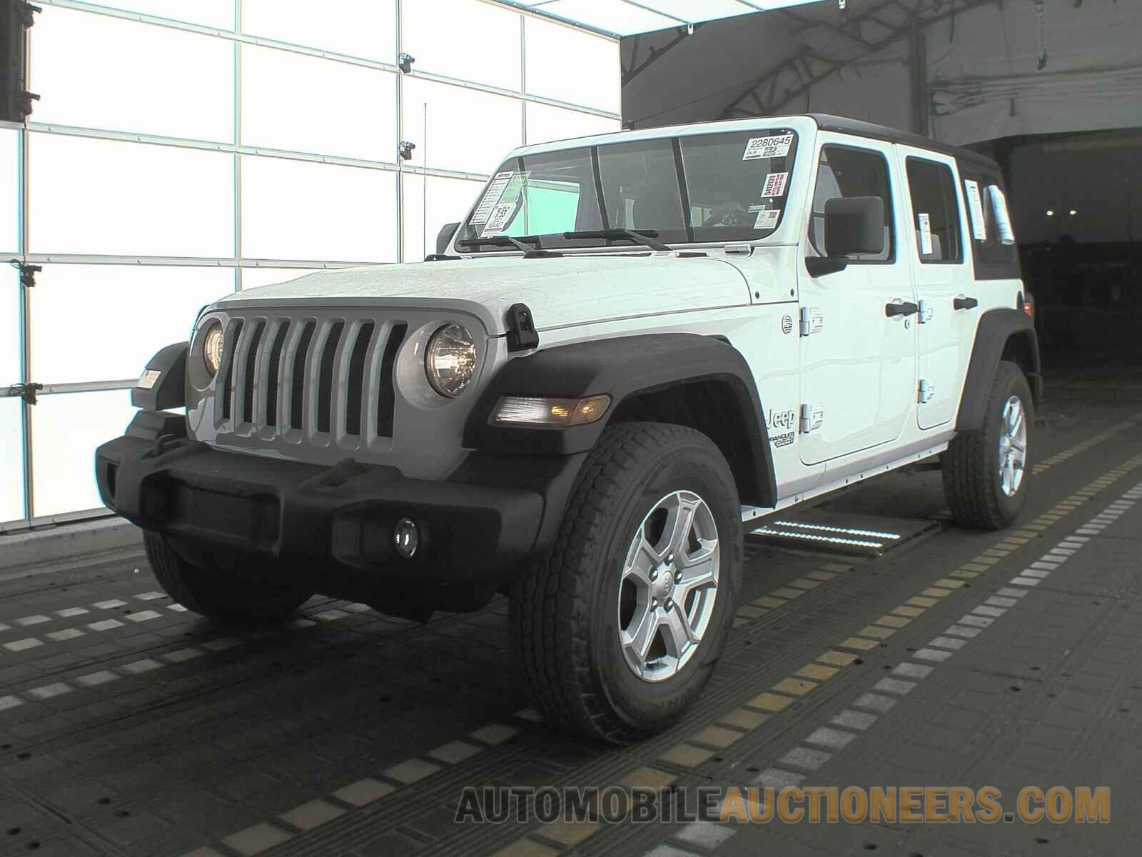 1C4HJXDN3MW592799 Jeep Wrangler Unlimited 2021