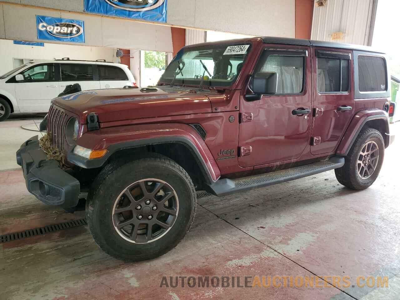 1C4HJXDN3MW597615 JEEP WRANGLER 2021