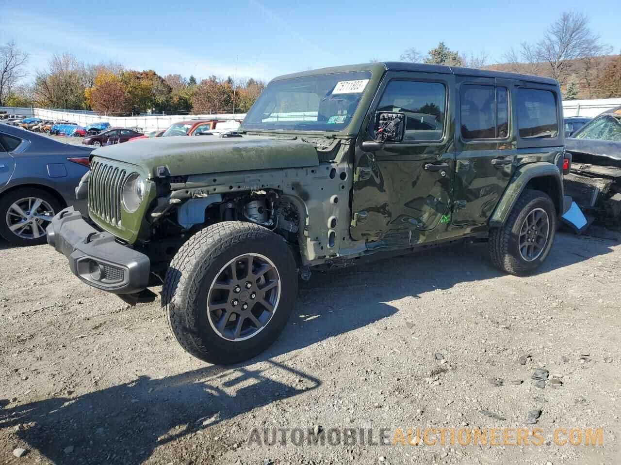 1C4HJXDN3MW607463 JEEP WRANGLER 2021