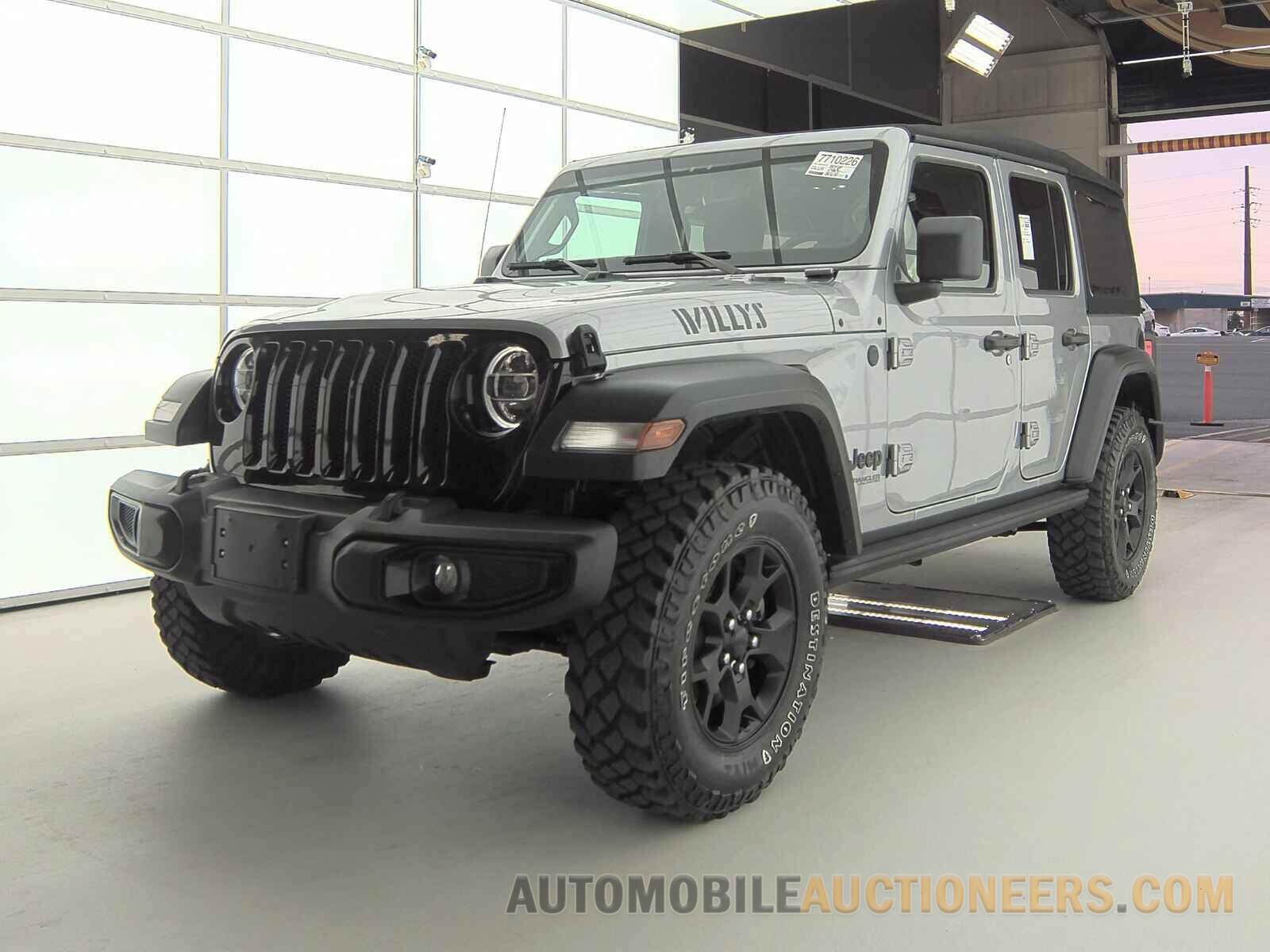 1C4HJXDN3MW608757 Jeep Wrangler Unlimited 2021