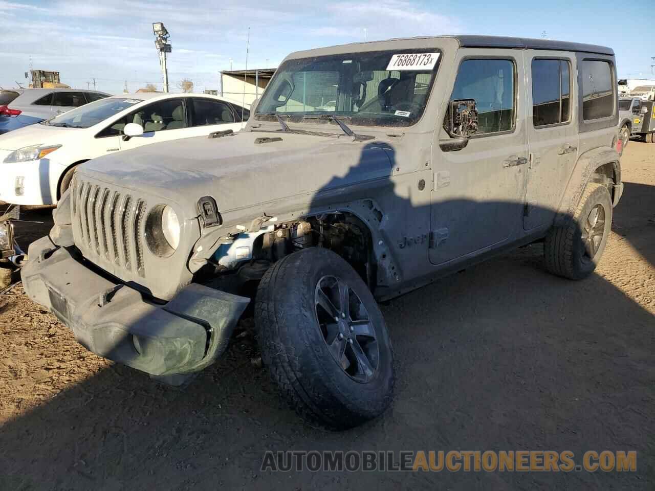 1C4HJXDN3MW612677 JEEP WRANGLER 2021