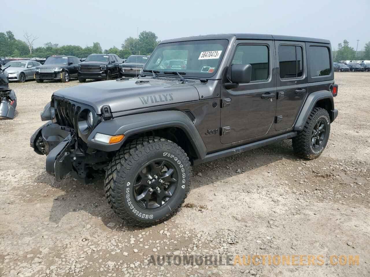 1C4HJXDN3MW624425 JEEP WRANGLER 2021