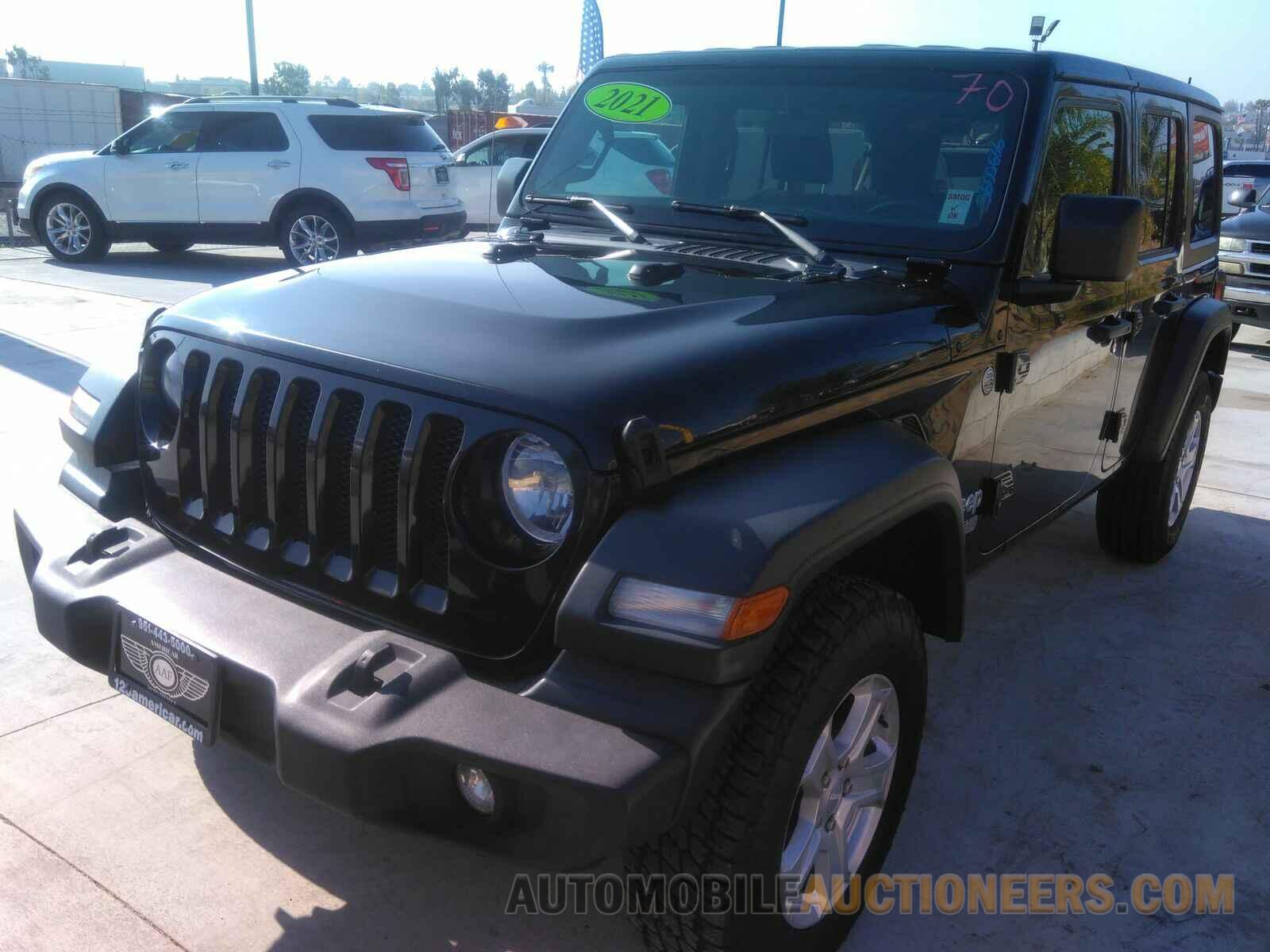 1C4HJXDN3MW630807 Jeep Wrangler Unlimited 2021