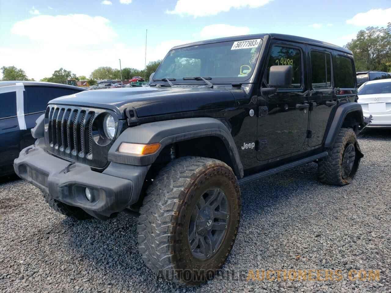 1C4HJXDN3MW644934 JEEP WRANGLER 2021