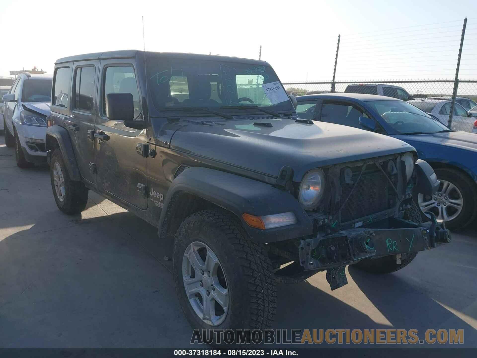 1C4HJXDN3MW646117 JEEP WRANGLER 2021