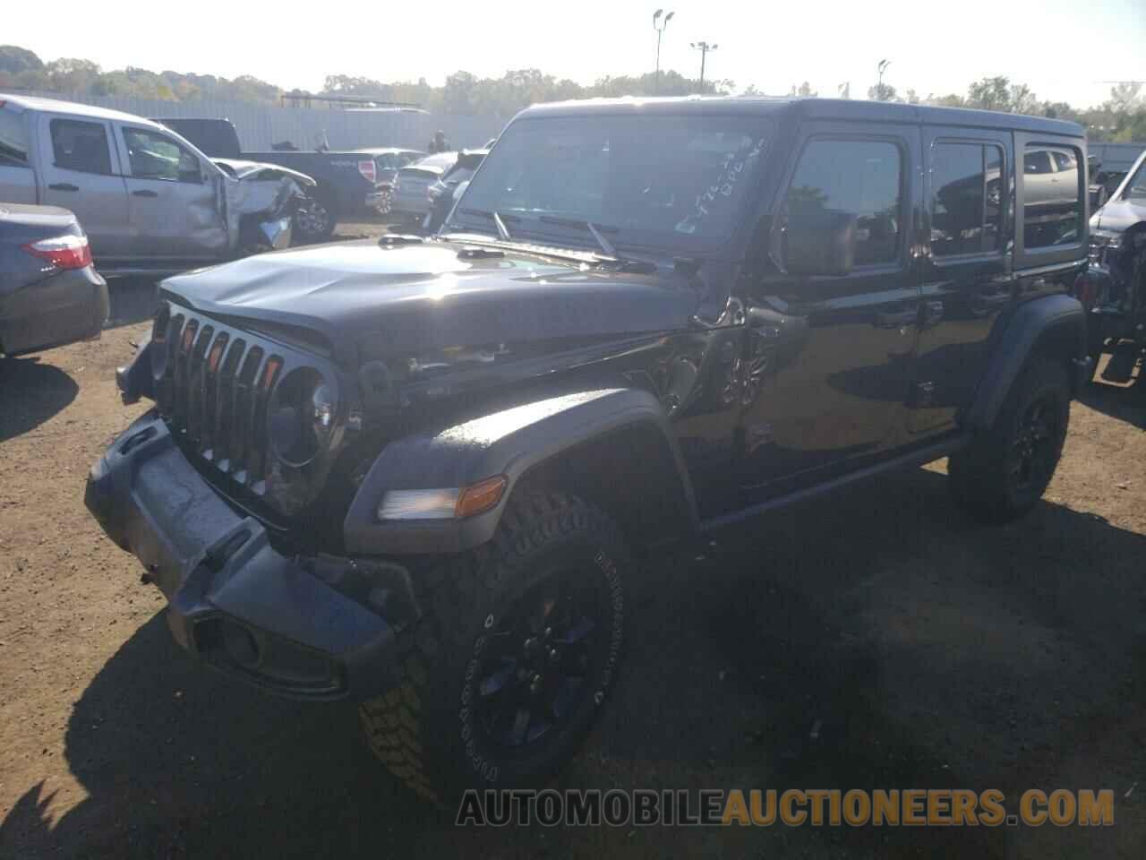 1C4HJXDN3MW671485 JEEP WRANGLER 2021