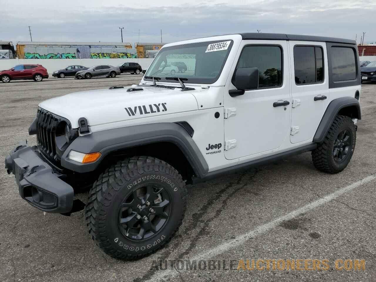 1C4HJXDN3MW678453 JEEP WRANGLER 2021