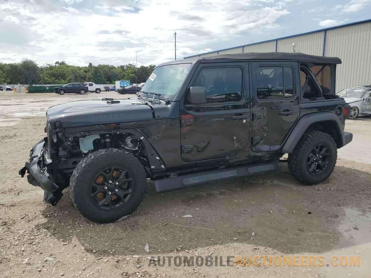 1C4HJXDN3MW681126 JEEP WRANGLER 2021