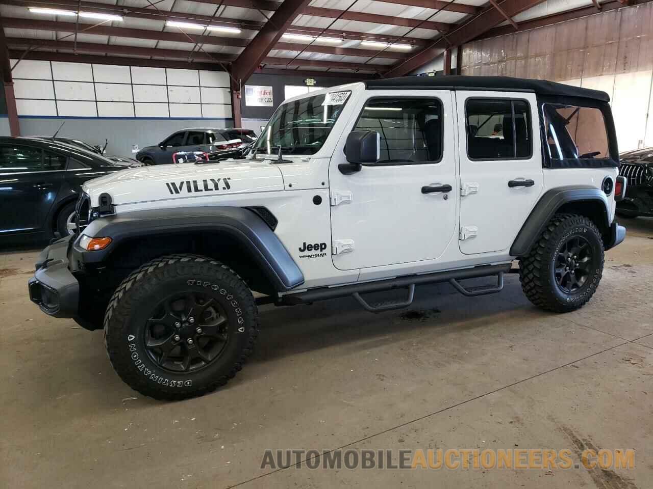 1C4HJXDN3MW683653 JEEP WRANGLER 2021