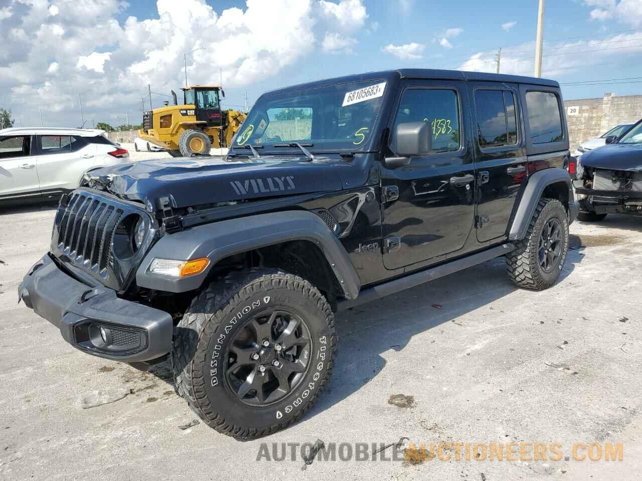 1C4HJXDN3MW685810 JEEP WRANGLER 2021