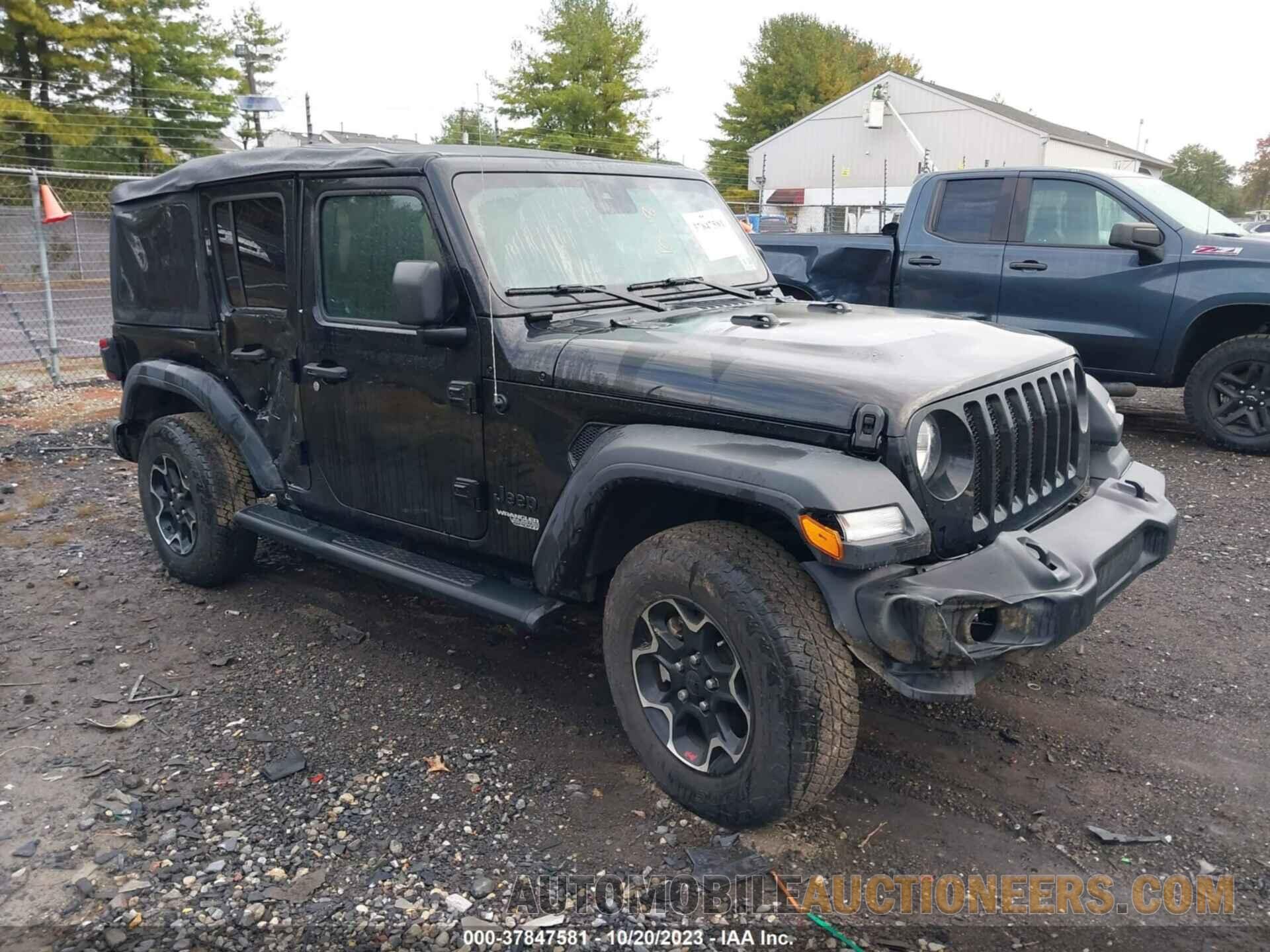 1C4HJXDN3MW700614 JEEP WRANGLER UNLIMITED 2021