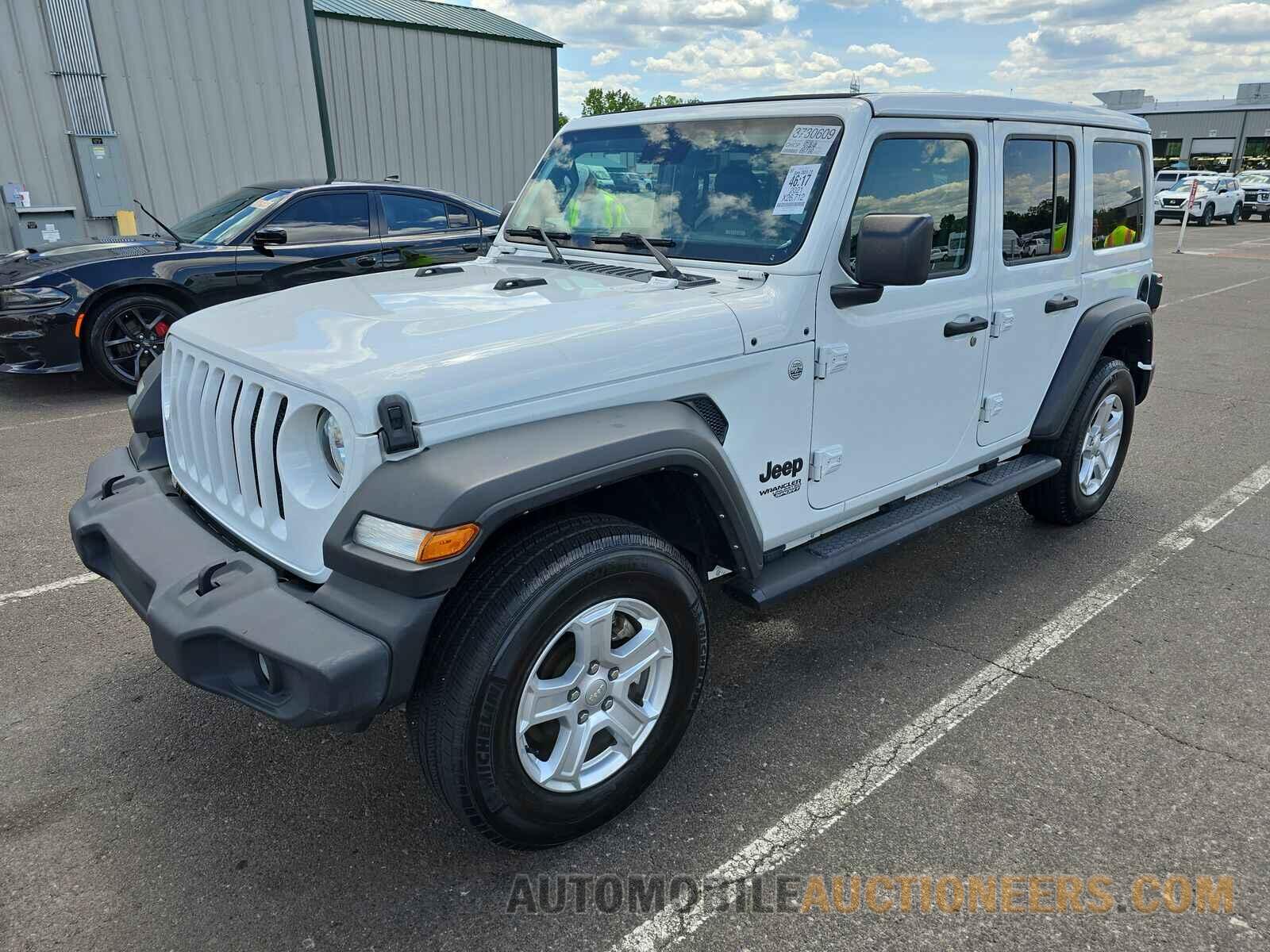 1C4HJXDN3MW731250 Jeep Wrangler Unlimited 2021