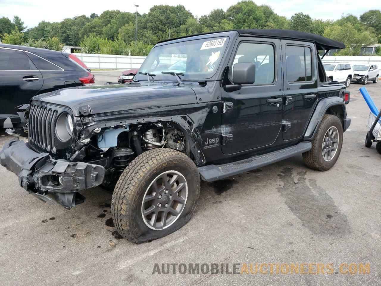 1C4HJXDN3MW738442 JEEP WRANGLER 2021