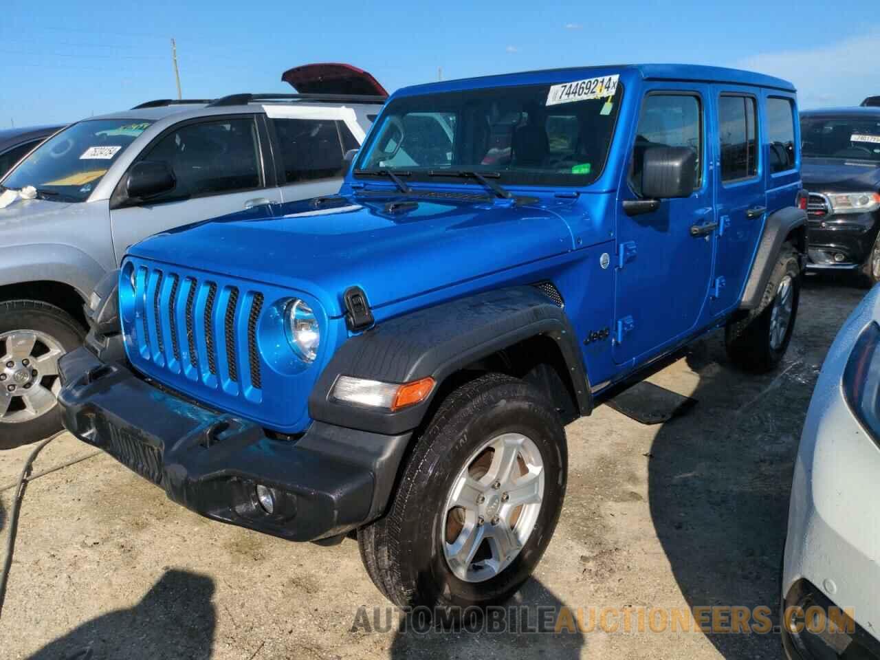 1C4HJXDN3MW745780 JEEP WRANGLER 2021