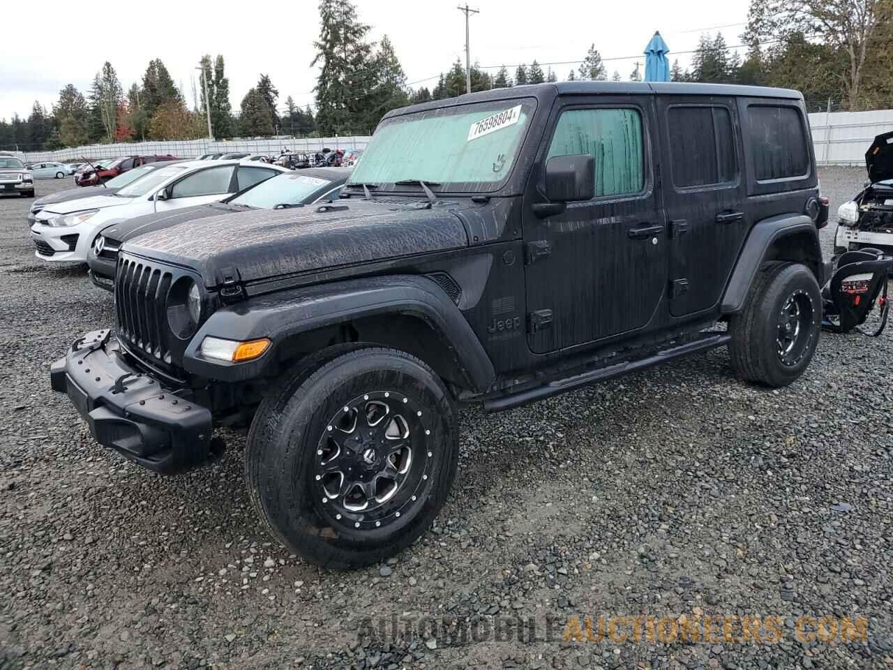 1C4HJXDN3MW752258 JEEP WRANGLER 2021