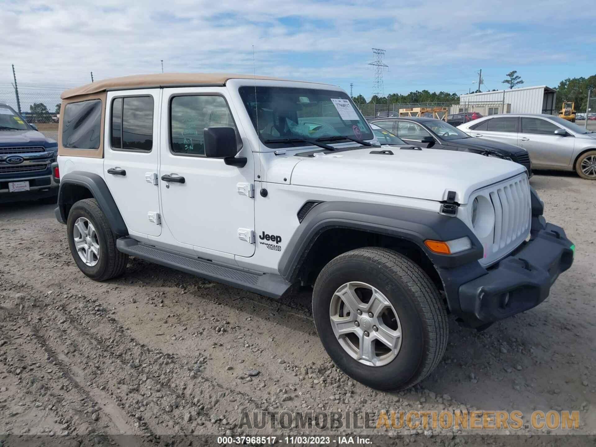 1C4HJXDN3MW767777 JEEP WRANGLER UNLIMITED 2021