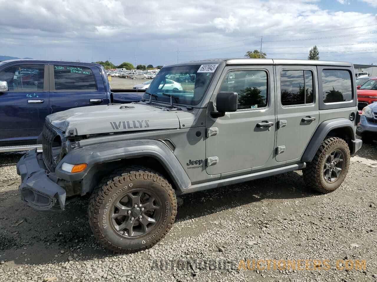 1C4HJXDN3MW770808 JEEP WRANGLER 2021