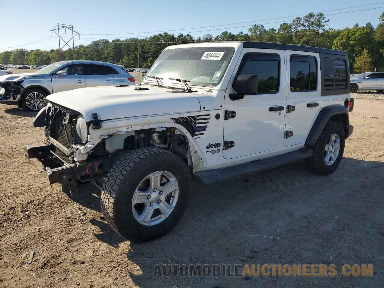 1C4HJXDN3MW786524 JEEP WRANGLER 2021