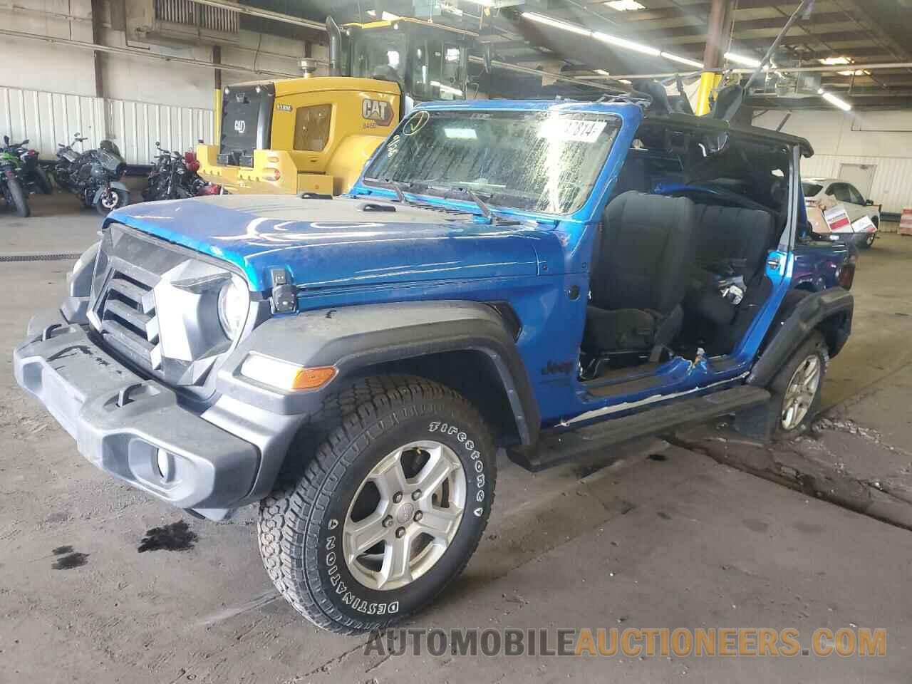 1C4HJXDN3MW803564 JEEP WRANGLER 2021