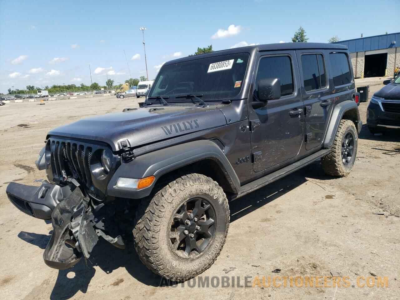 1C4HJXDN3MW815035 JEEP WRANGLER 2021