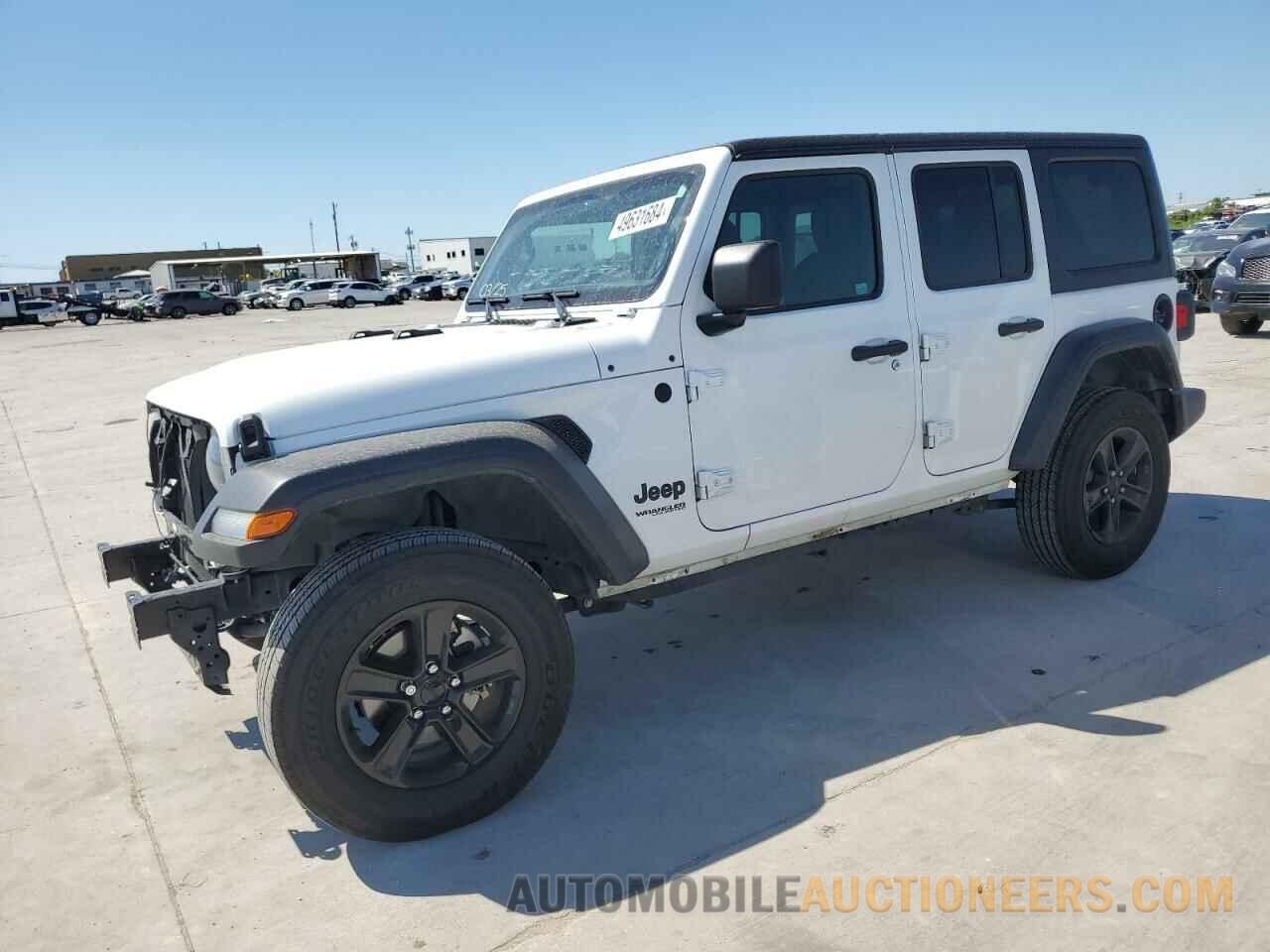 1C4HJXDN3MW817285 JEEP WRANGLER 2021