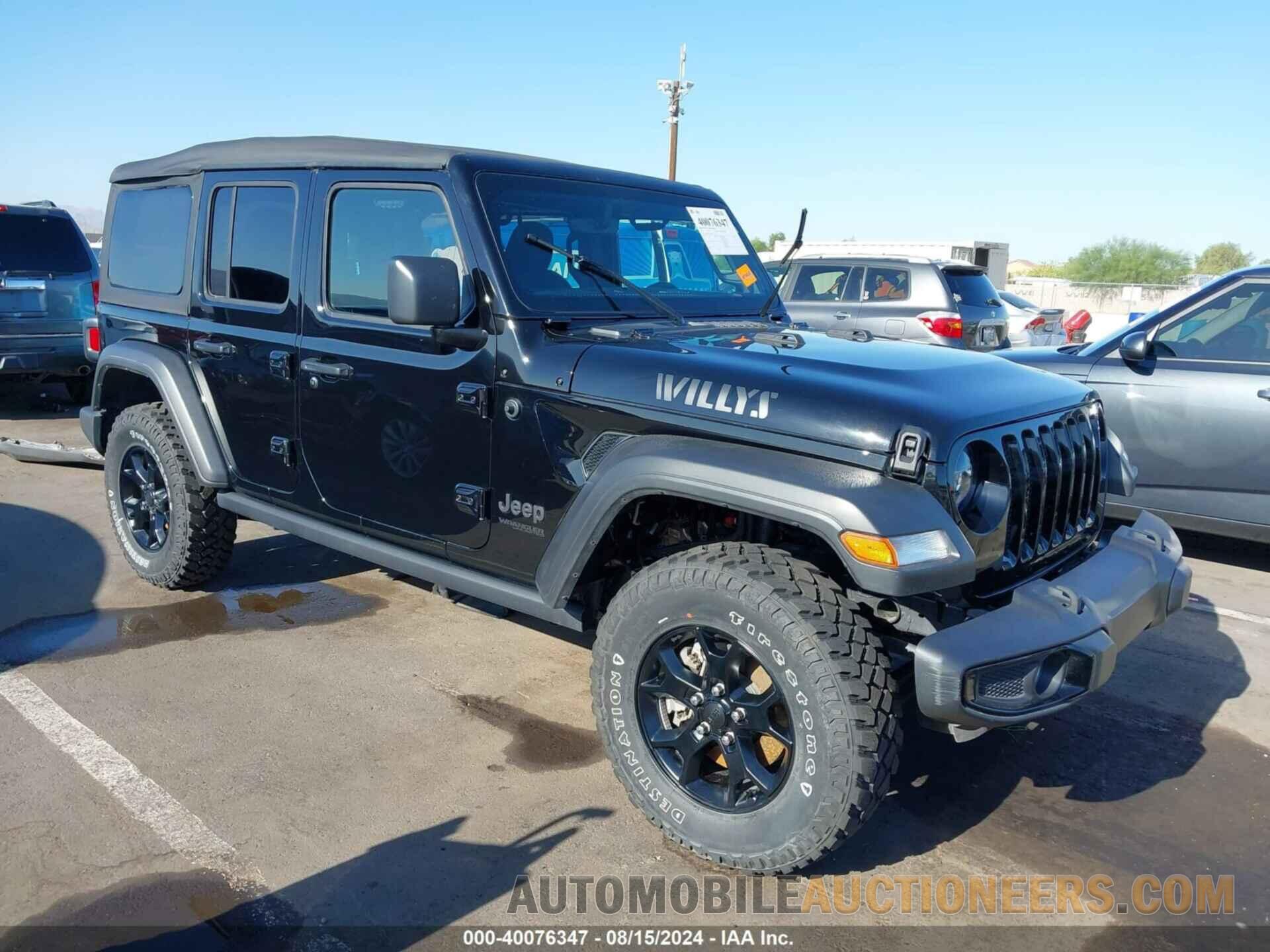 1C4HJXDN3MW820705 JEEP WRANGLER UNLIMITED 2021