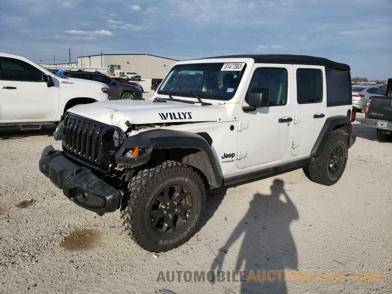 1C4HJXDN3MW820722 JEEP WRANGLER 2021