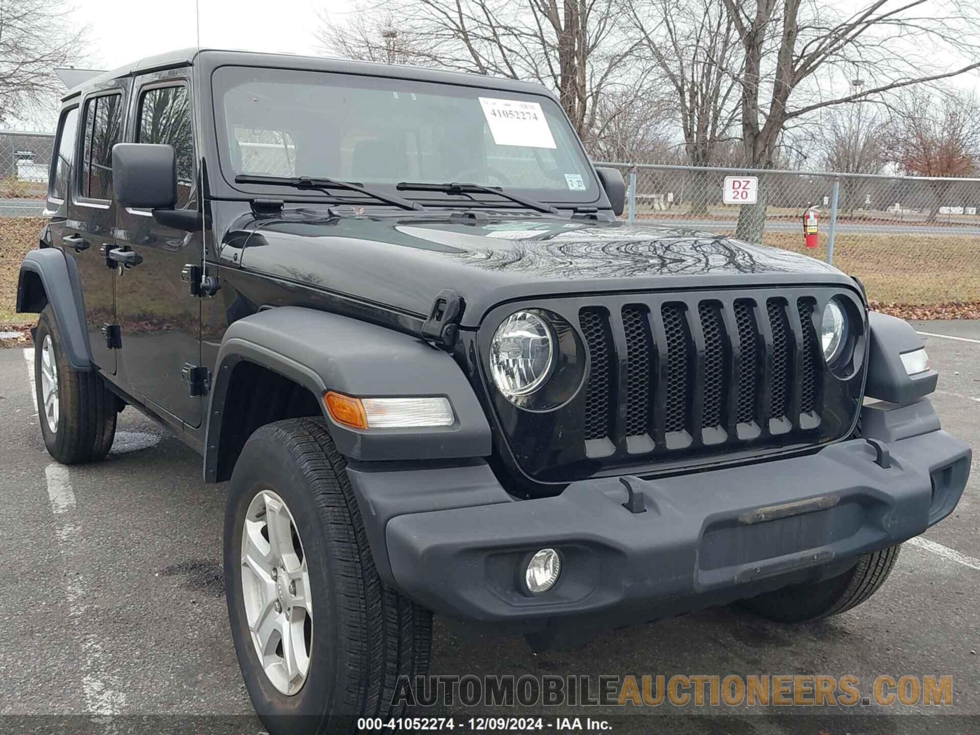 1C4HJXDN3NW132771 JEEP WRANGLER UNLIMITED 2022