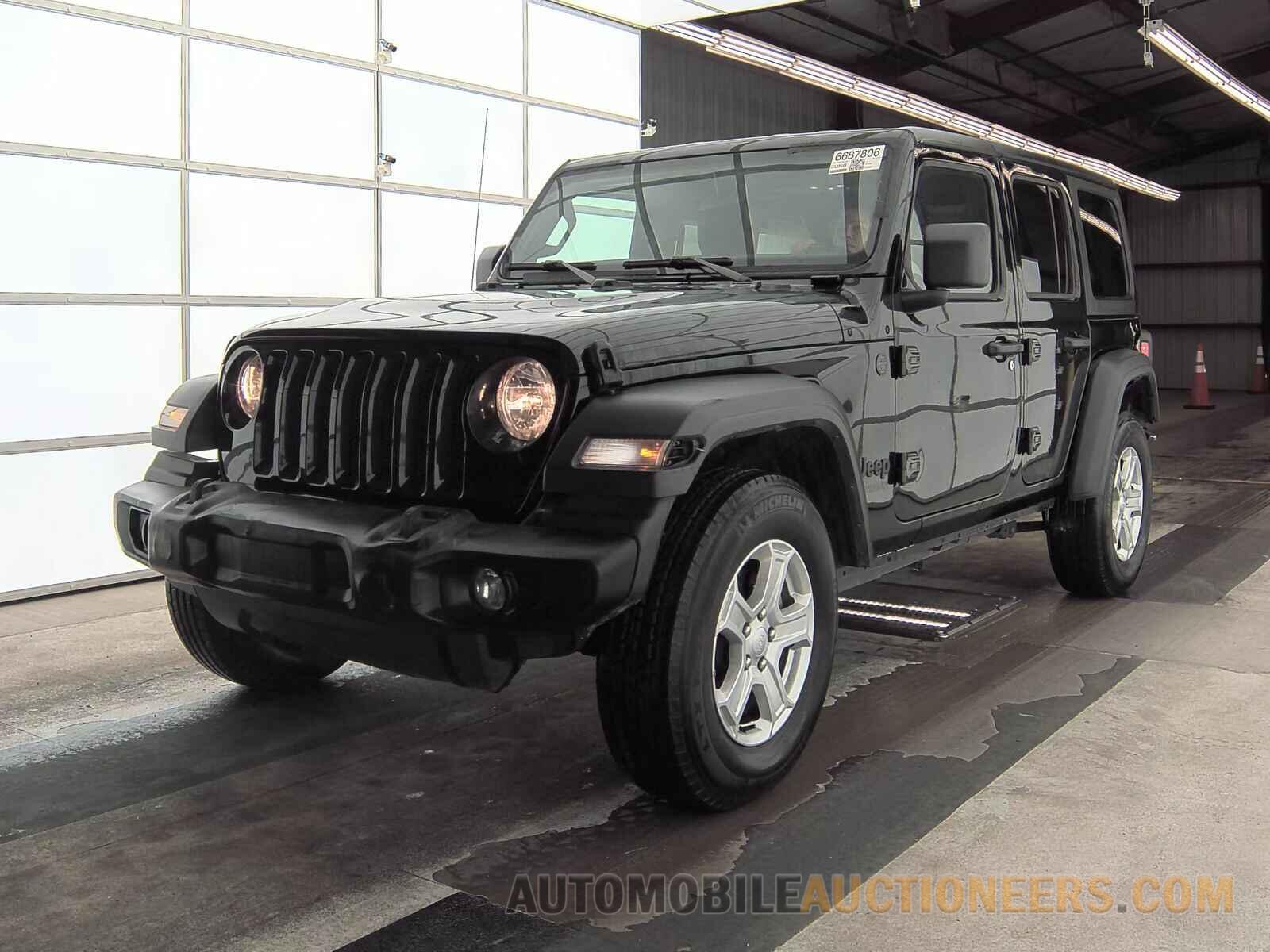 1C4HJXDN3NW133340 Jeep Wrangler Unlimited 2022