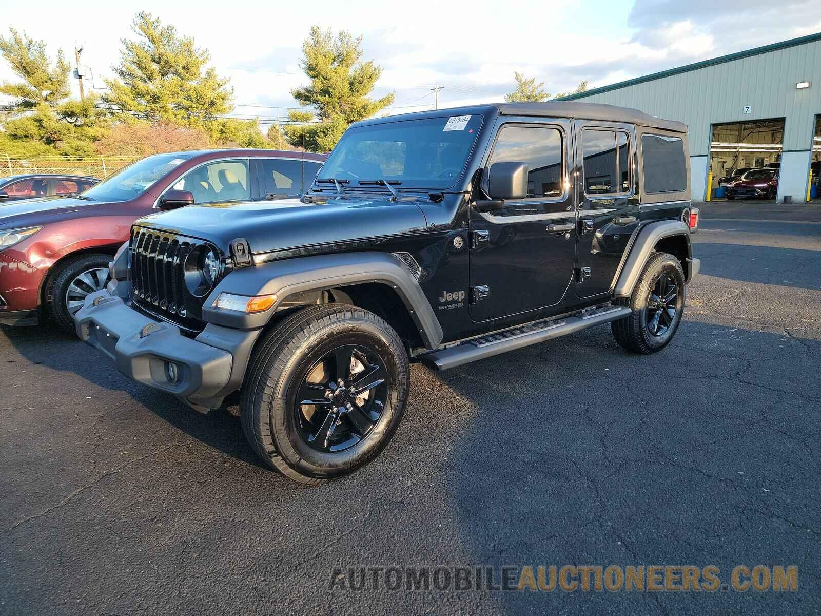 1C4HJXDN3NW133936 Jeep Wrangler Unlimited 2022