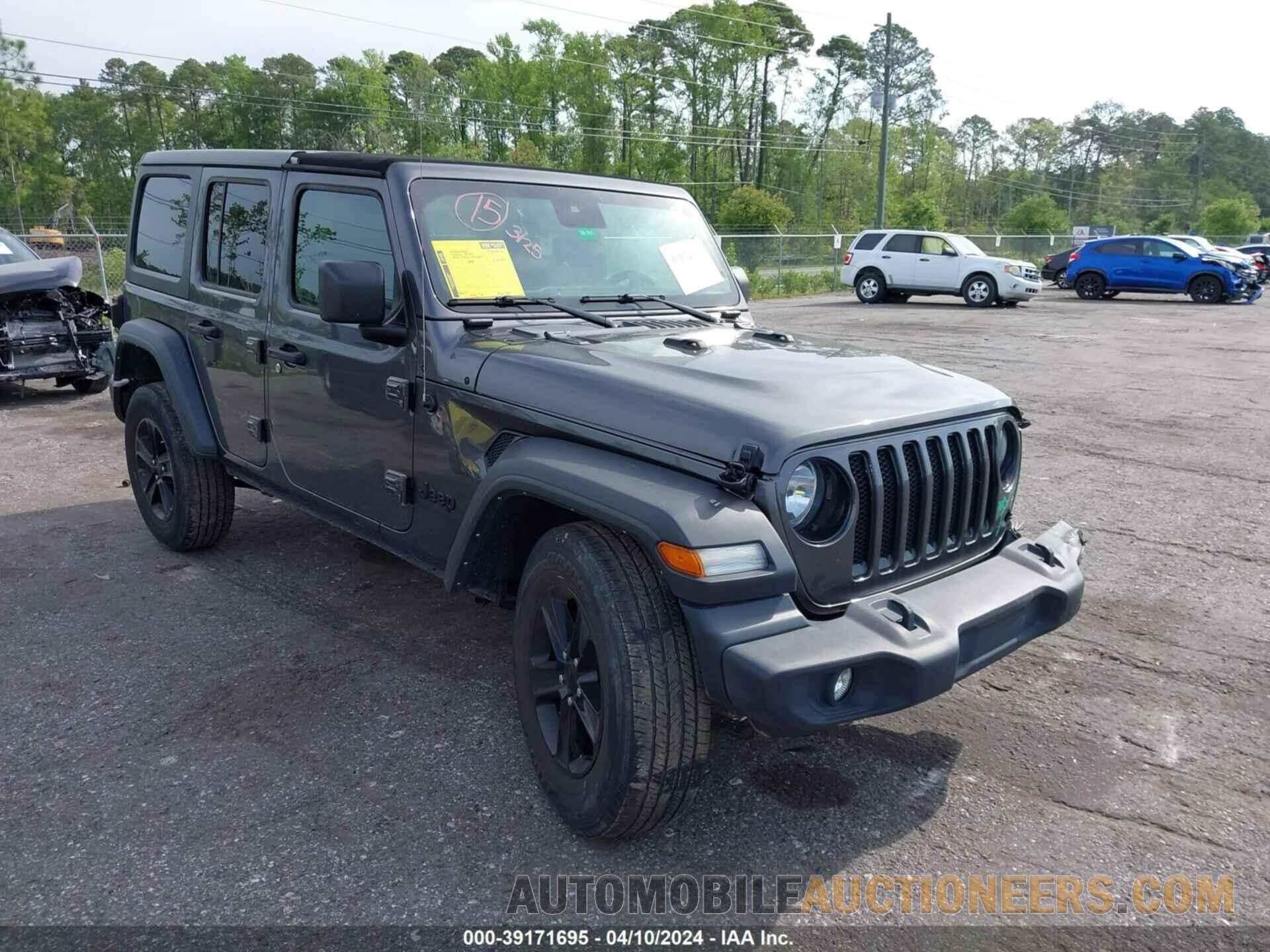 1C4HJXDN3NW137680 JEEP WRANGLER UNLIMITED 2022