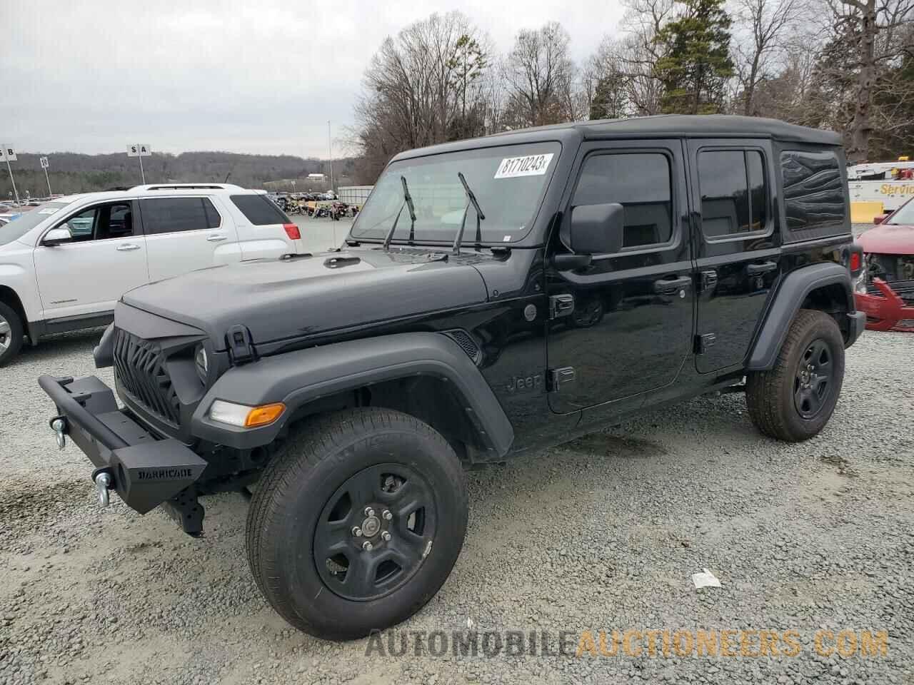 1C4HJXDN3NW151837 JEEP WRANGLER 2022