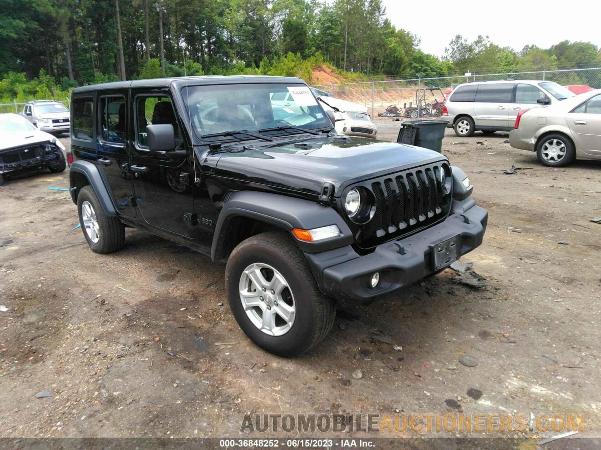 1C4HJXDN3NW187690 JEEP WRANGLER 2022