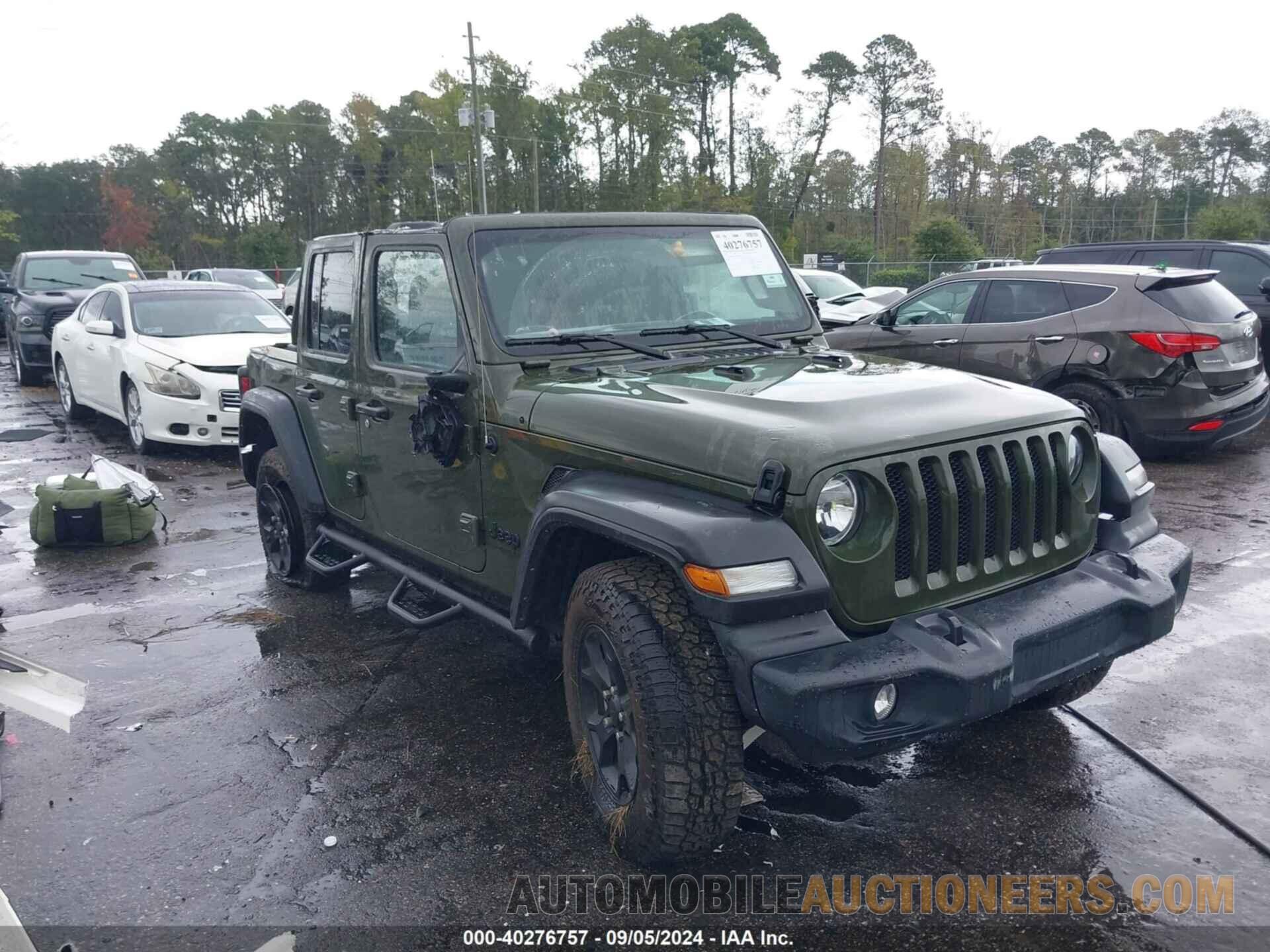 1C4HJXDN3NW188483 JEEP WRANGLER UNLIMITED 2022