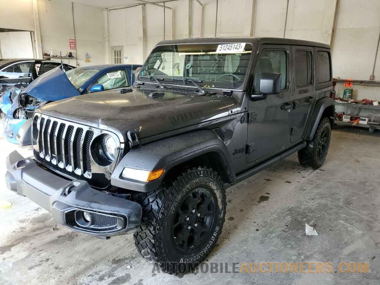 1C4HJXDN3NW225385 JEEP WRANGLER 2022