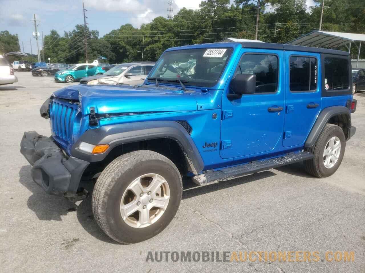 1C4HJXDN3NW249606 JEEP WRANGLER 2022