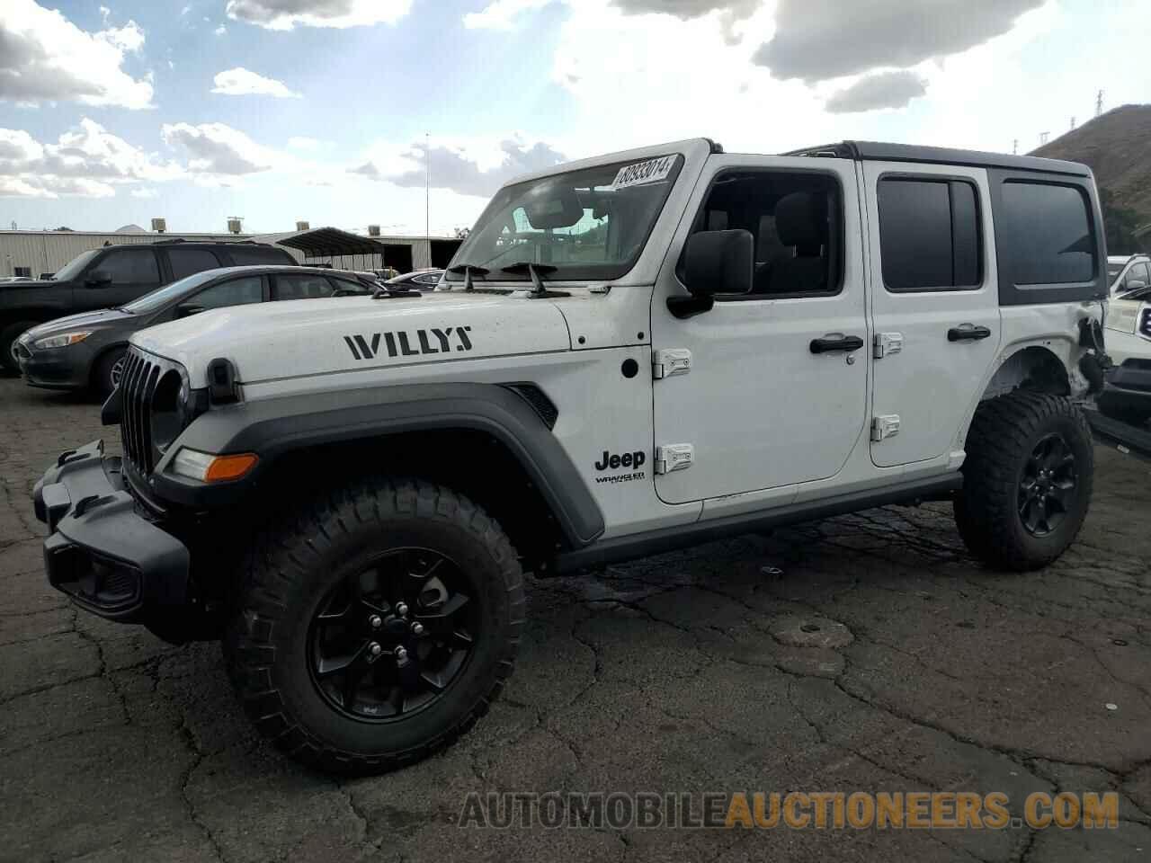 1C4HJXDN3NW263019 JEEP WRANGLER 2022