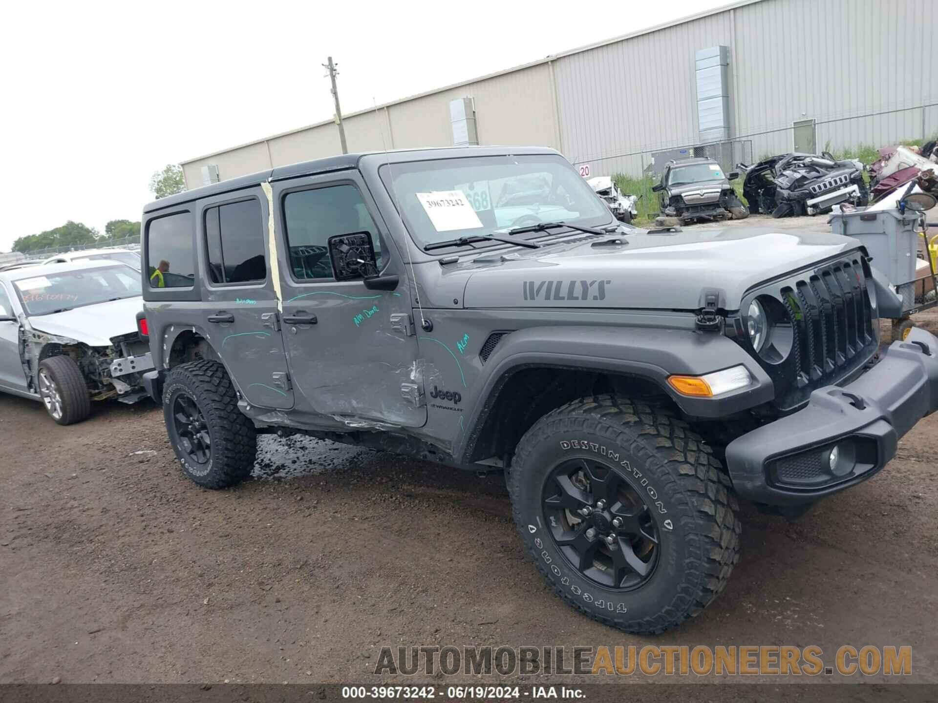 1C4HJXDN3PW526256 JEEP WRANGLER 2023