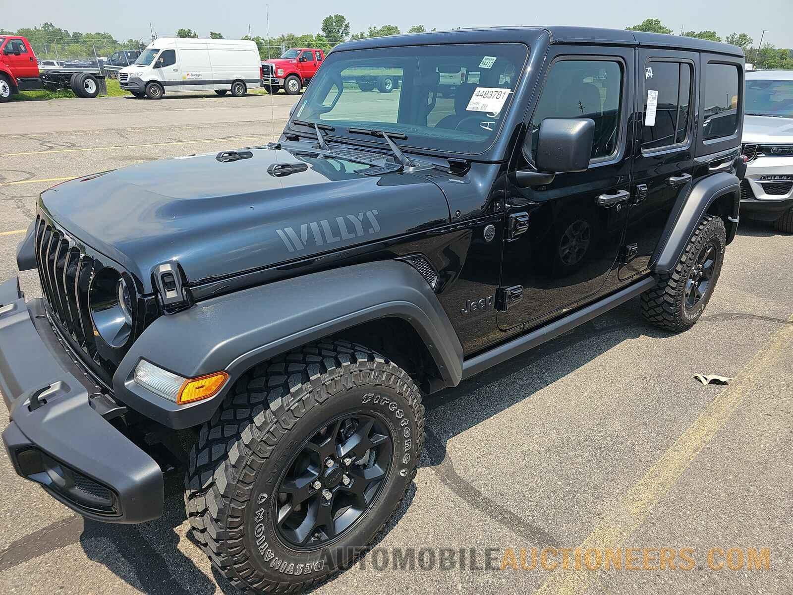 1C4HJXDN3PW594007 Jeep Wrangler 2023