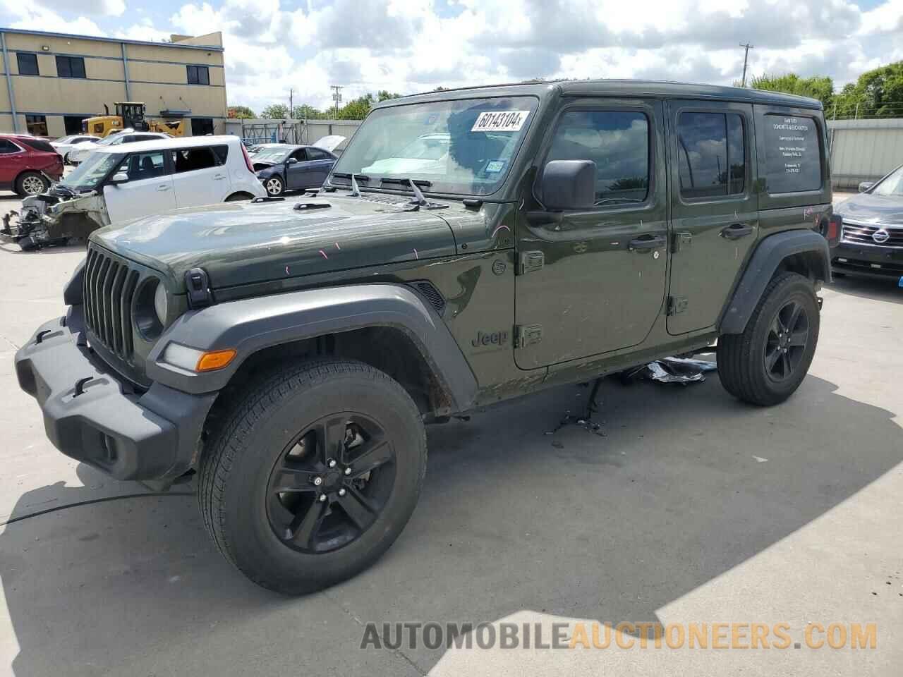 1C4HJXDN3PW617365 JEEP WRANGLER 2023