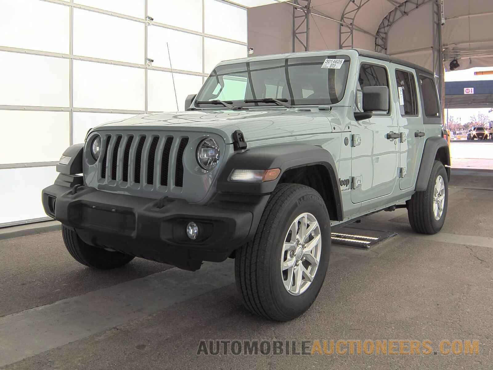 1C4HJXDN3PW632819 Jeep Wrangler 2023