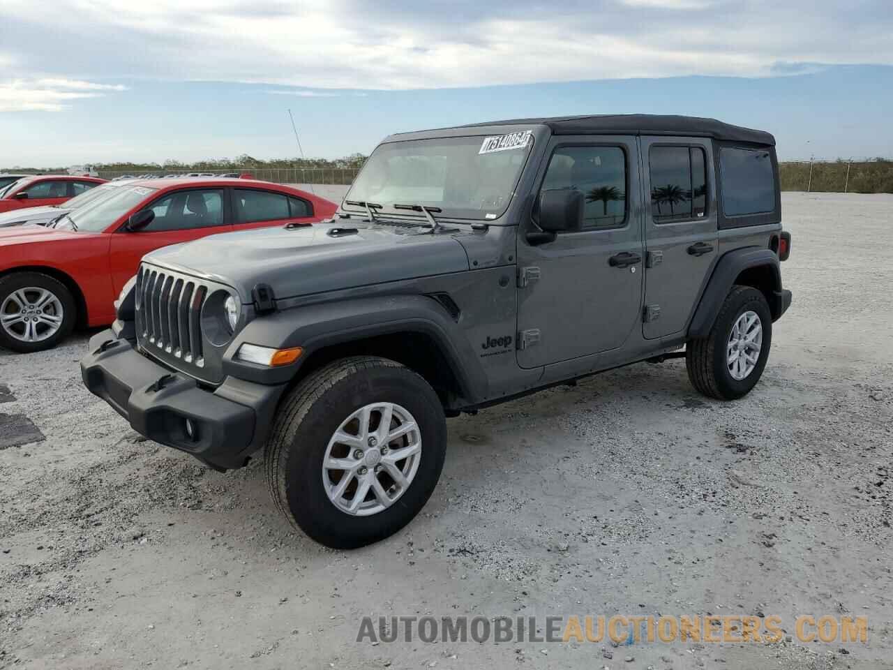 1C4HJXDN3PW672110 JEEP WRANGLER 2023