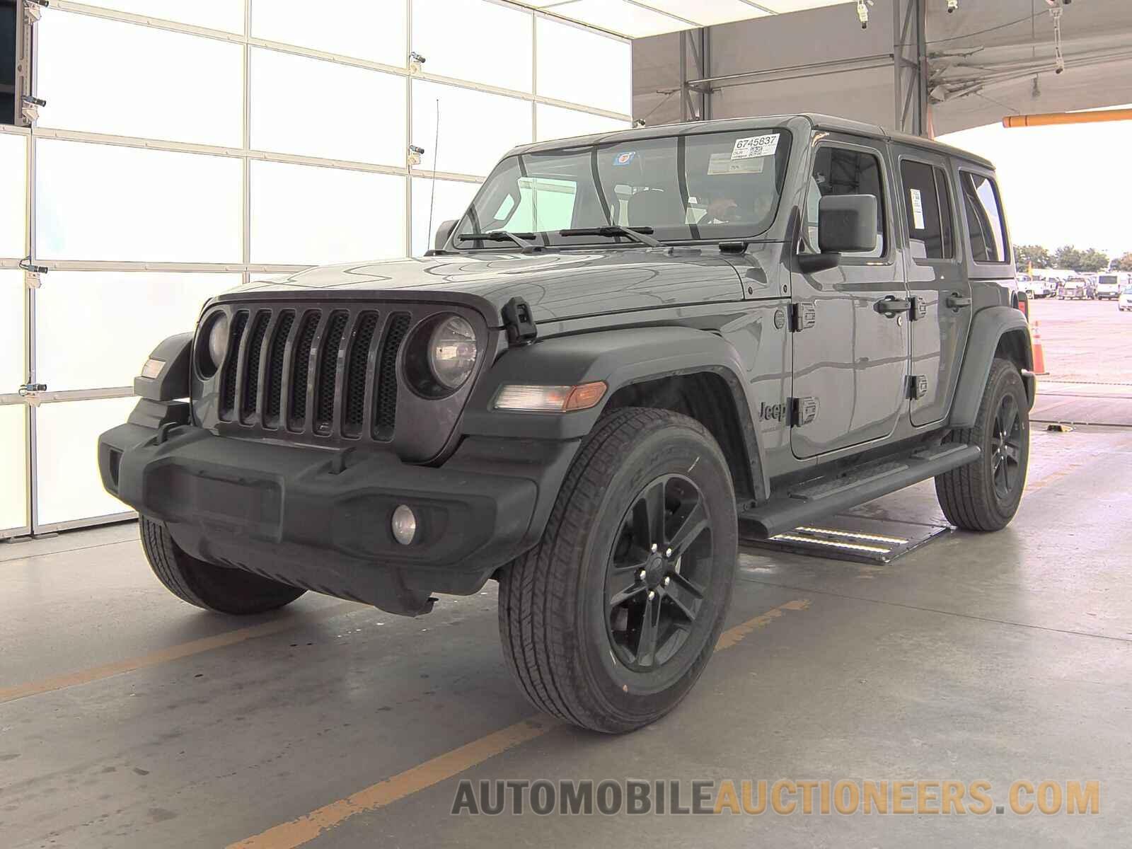 1C4HJXDN3PW672169 Jeep Wrangler 2023