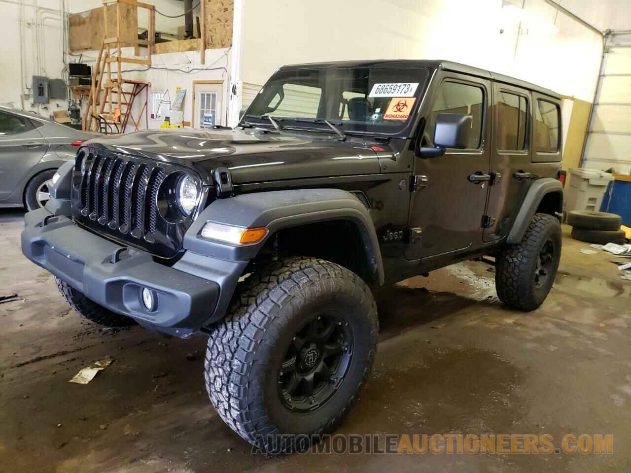 1C4HJXDN3PW682653 JEEP WRANGLER 2023