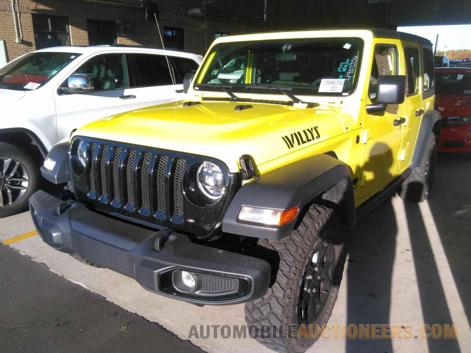 1C4HJXDN3PW695788 Jeep Wrangler 2023